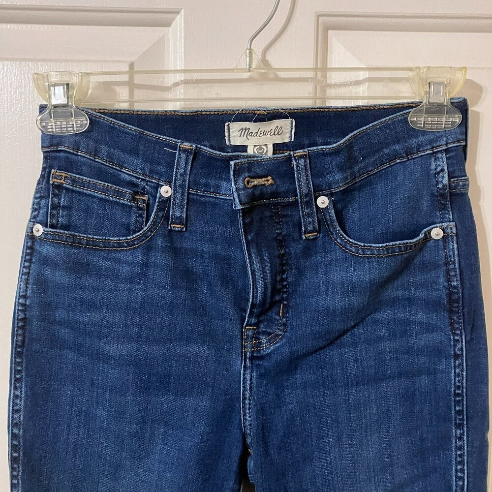 Madewell Stovepipe Jeans - never worn - dark wash